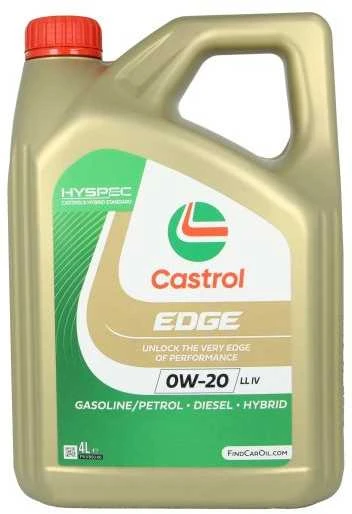 Variklinė alyva Castrol Edge 0W20 LL IV, 4L