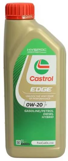 Castrol Alyva Edge Titanium 0W/20 sintetinė varikliams 1L