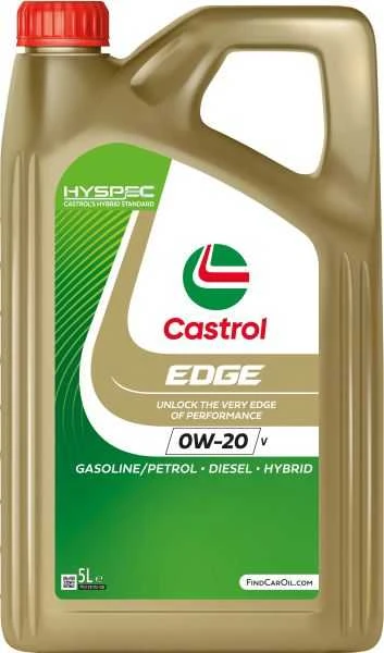 Variklinė alyva Castrol Edge 0W20 V, 4L