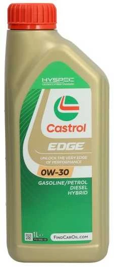 Variklinė alyva Castrol Edge 0W30, 1L