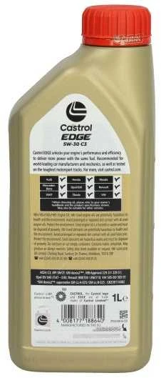 Variklinė alyva Castrol Edge 5W30 C3, 1L