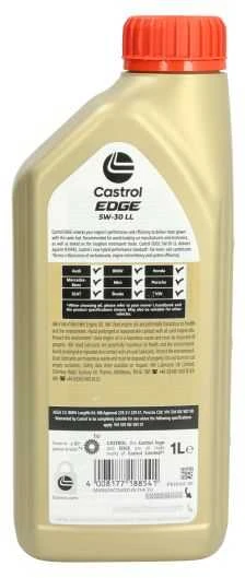 Variklinė alyva Castrol Edge 5W30 LL, 1L