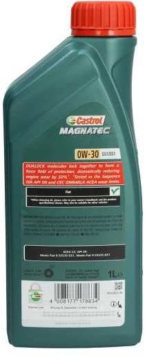 Variklinė alyva Castrol Magnatec 0W30 GS/DS, 1L