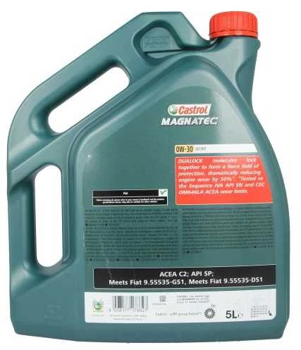 Variklinė alyva Castrol Magnatec 0W30 GS/DS, 5L