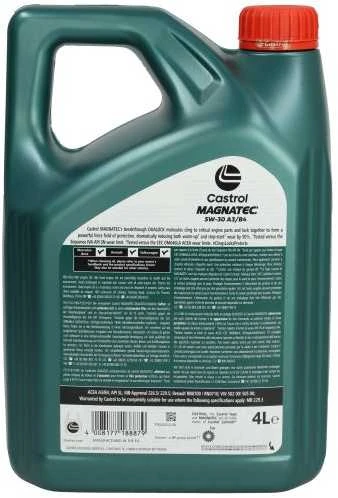 Variklinė alyva Castrol Magnatec 5W30 A3/B4, 4L