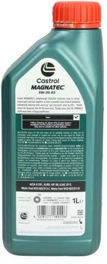 Castrol Alyva Magnatec Stop-Start 5W-30 sintetinė varikliams 1 L