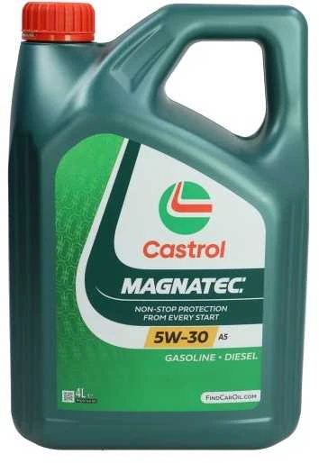Castrol Alyva Magnatec 5W-30 A5 sintetinė varikliams 4 L