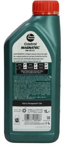 Variklinė alyva Castrol Magnatec 5W30 C2, 1L