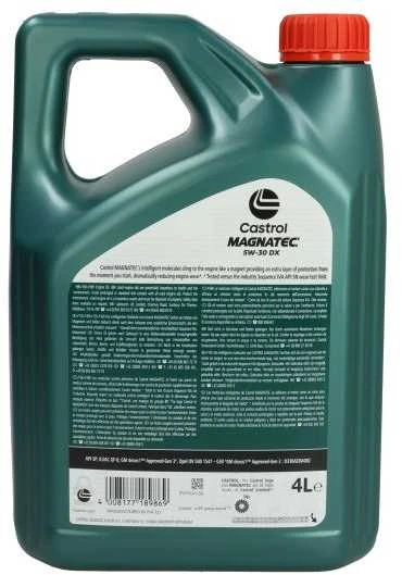 Variklinė alyva Castrol Magnatec 5W30 DX, 4L