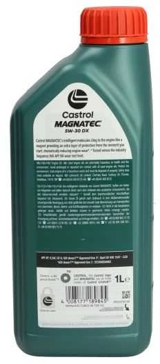 Variklinė alyva Castrol Magnatec 5W30 DX, 1L
