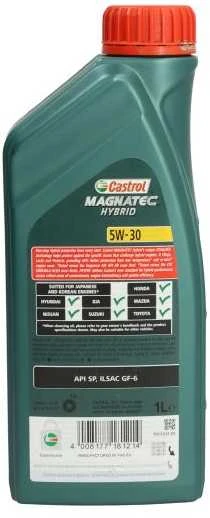 Variklinė alyva Castrol Magnatec 5W30 HYBRID, 1L