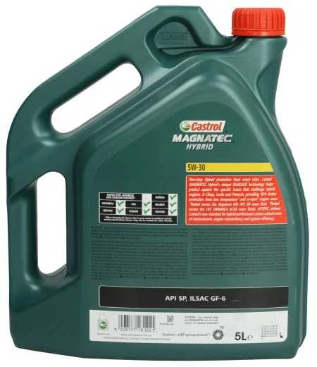 Variklinė alyva Castrol Magnatec 5W30 HYBRID, 5L