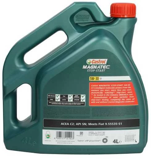Variklinė alyva Castrol Magnatec 5W30 S1, 4L