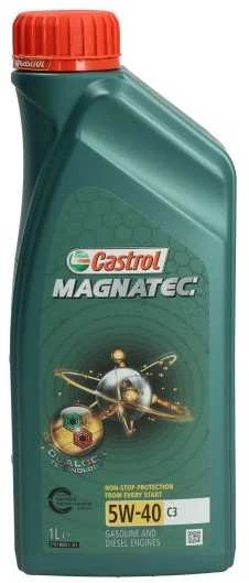 Variklinė alyva Castrol Magnatec 5W40 C3, 1L