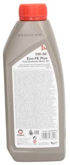 Variklio alyva Comma ECO-FE PLUS 0W30, 1L