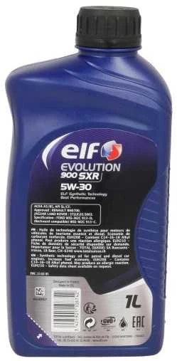Variklio alyva ELF Evolution 900 SXR 5W30, 1L