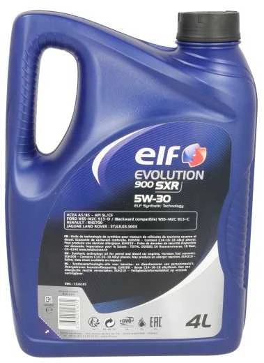Variklio alyva ELF Evolution 900 SXR 5W30, 4L