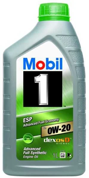 Mobil Alyva ESPx2 0W/20 sintetinė varikliams 1 L