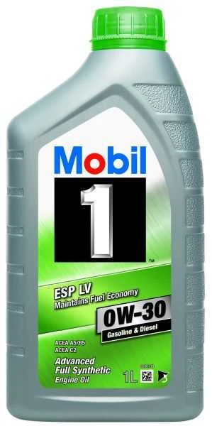 Variklio alyva Mobil 1 ESP 0W30 LV, 1L