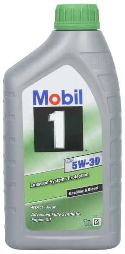 Automobilio variklio tepalas Mobil 1 ESP, 5W-30, 1 l