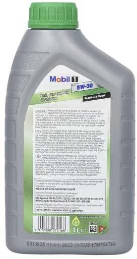 Automobilio variklio tepalas Mobil 1 ESP, 5W-30, 1 l