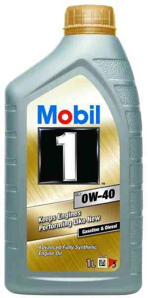 Alyva MOBIL 1 FS 0W-40 1 L