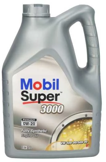 Mobil Alyva SUPER 3000 FORMULA V 0W/20 sintetinė varikliams 5 L