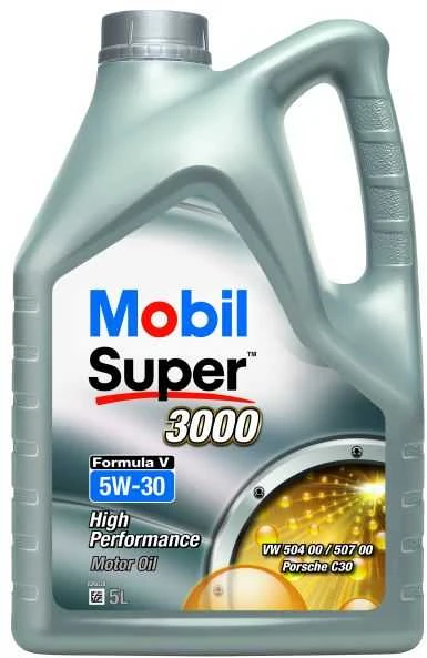 Mobil Alyva SUPER 3000 FORMULA V 5W/30 sintetinė varikliams 5 L