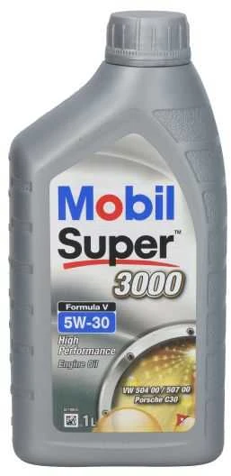 Mobil Alyva SUPER 3000 FORMULA V 5W/30 sintetinė varikliams 1 L