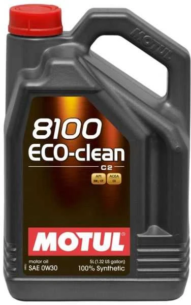 Alyva MOTUL 8100 ECO-clean 0W30 5ltr (102889)