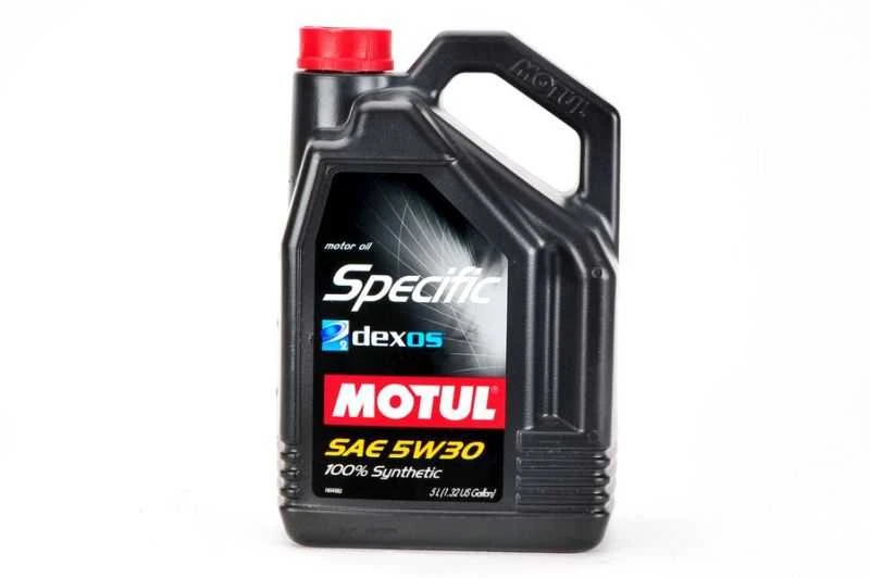 Alyva MOTUL Specific DEXOS2 5W30 5ltr (102643)