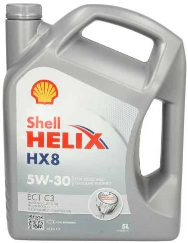 Variklių alyva Shell HX8 ECT C3 5W-30, 5 l