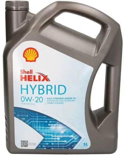 Variklių alyva Shell 0W - 20, 5L