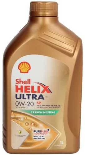 Sourcing AUTOMOBILIŲ ALYVA SHELL HELIXULTRA SP 0W-20 1L | Tiekimas