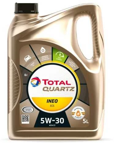 VARIKLIŲ TEPALAS „TOTAL QUARTZ INEO ECS 5W30”