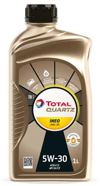 Total Alyva QUARTZ INEO LONG LIFE 5W/30 sintetinė varikliams 1 L