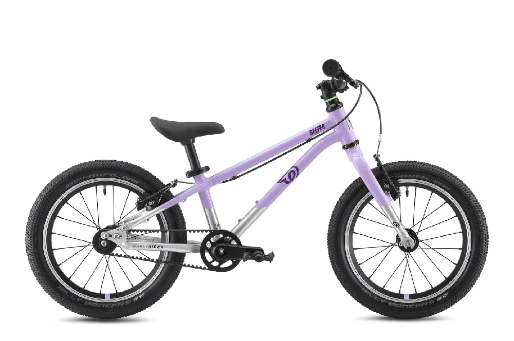 Vaikų dviratis Early Rider Belter 16 Violet Haze/Brushed