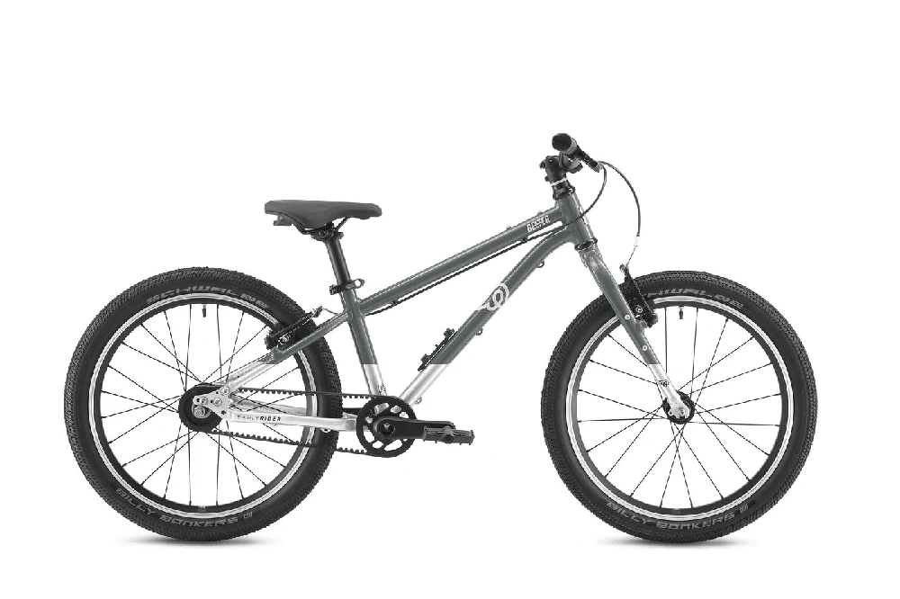 Vaikų dviratis Early Rider Belter 20 Auto Forest Žalias/Brushed