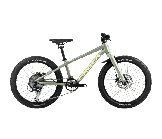 Vaikų dviratis Orbea MX 20 Team Disc Artišokų/geltonas