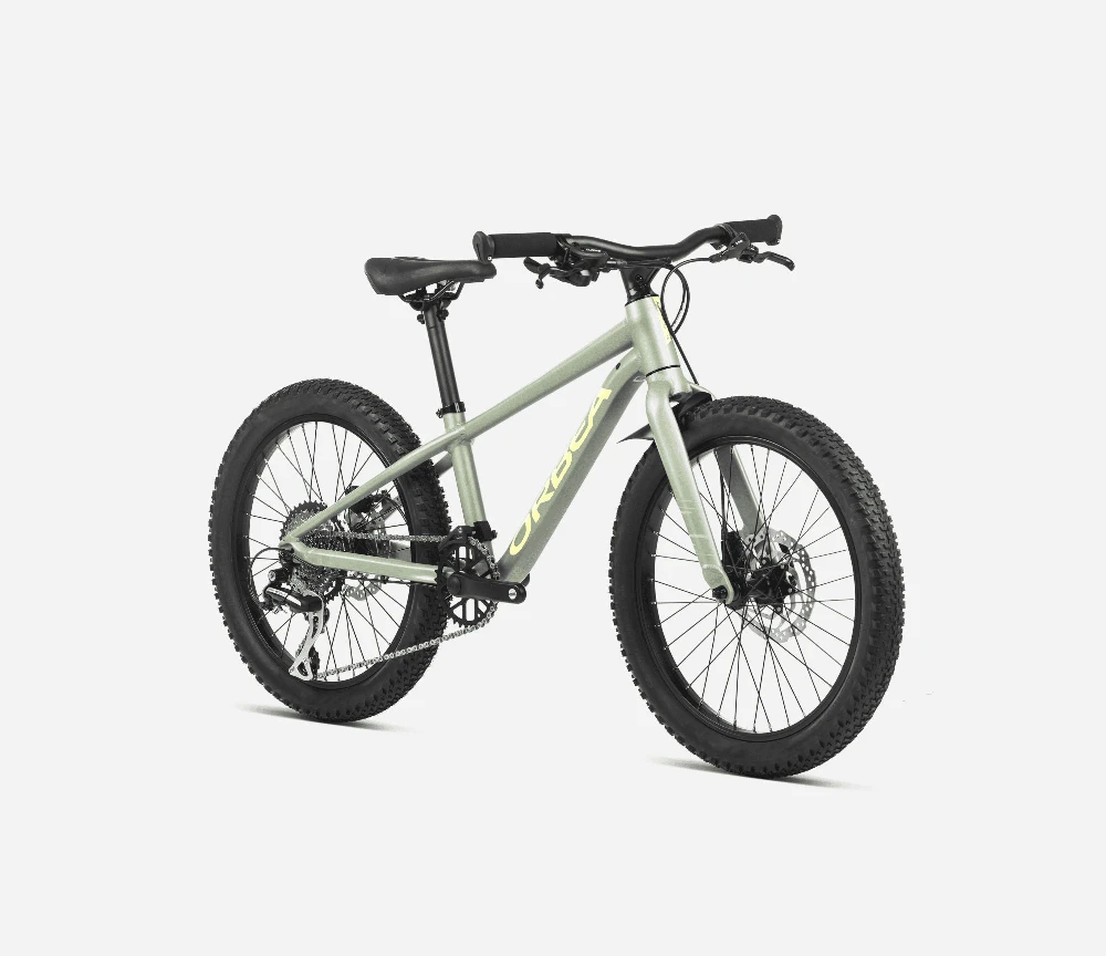 Vaikų dviratis Orbea MX 20 Team Disc Artišokų/geltonas