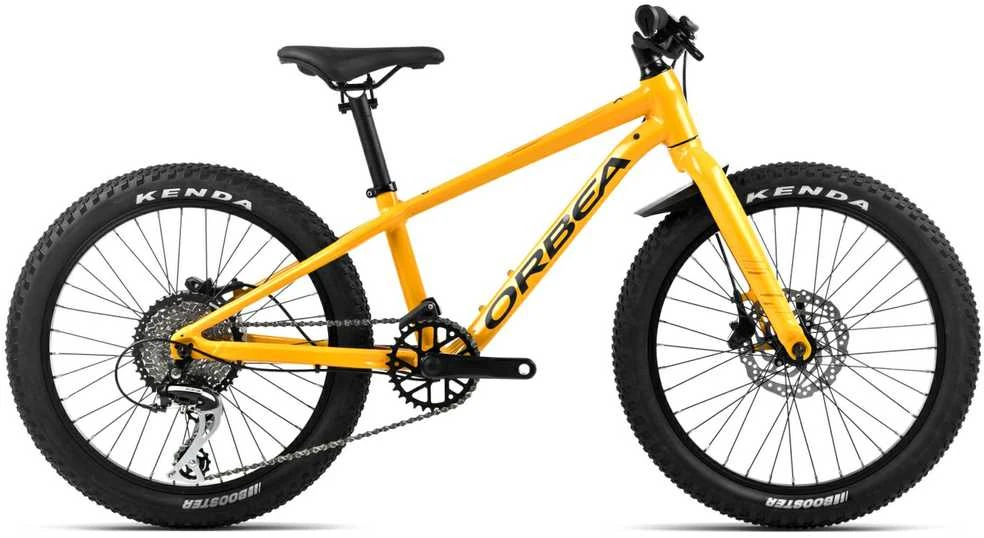 Vaikiškas dviratis Orbea MX 20 Team Disc Mango/Juodas