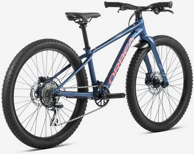 Bērnu dviratis Orbea MX 24 Team Disc Mėlyna/Raudona