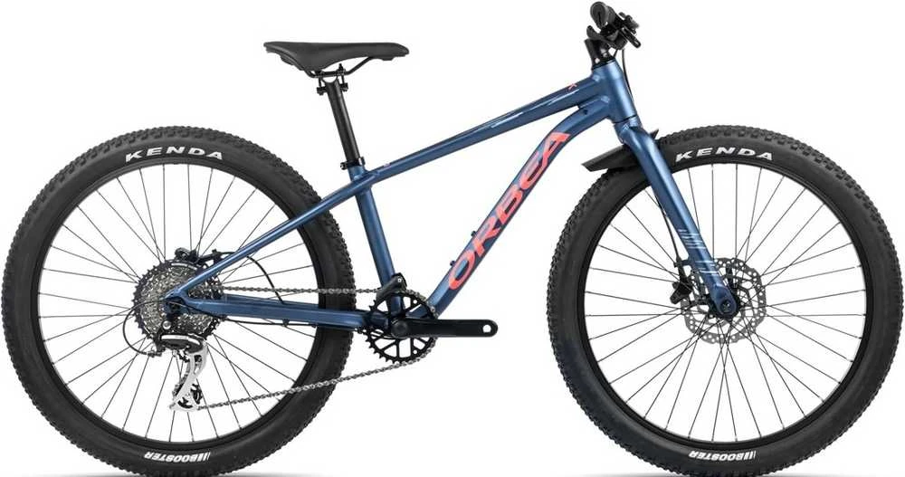 Bērnu dviratis Orbea MX 24 Team Disc Mėlyna/Raudona
