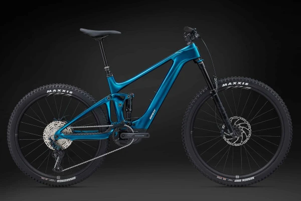 Elektrinis kalnų dviratis Giant Trance X Advanced E+ Elite 2 | spalva: Gloss Sea Sparkle | dydis: L aprašymas - Prekės nuotrauka