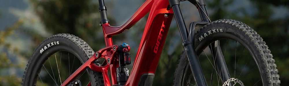 Elektrinis kalnų dviratis Giant Trance X Advanced E+ Elite 2 | spalva: Gloss Sea Sparkle | dydis: L aprašymas - Prekės nuotrauka