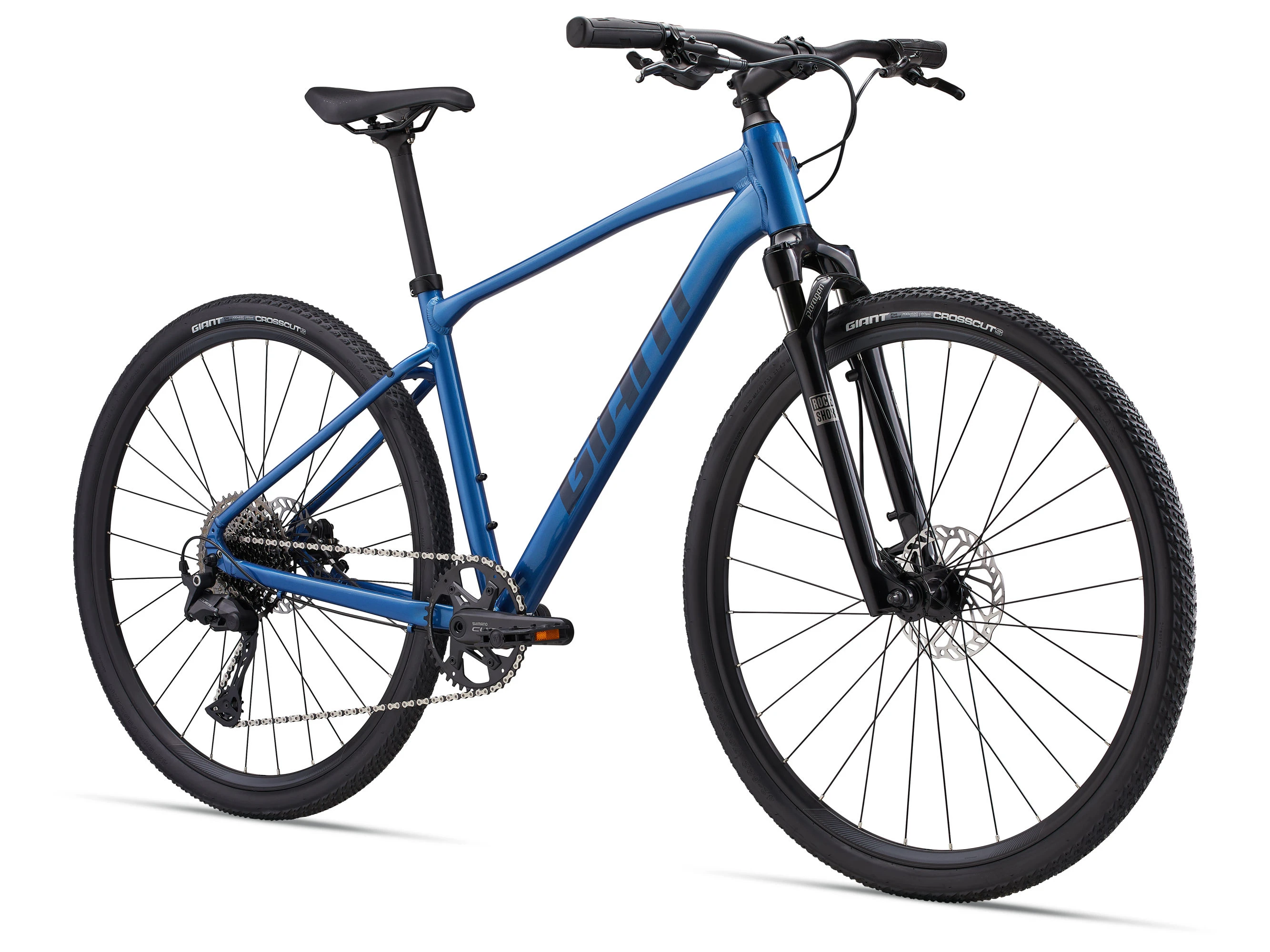 Krosinis dviratis Giant Roam 1 | mėlynos spalvos (2025 m.) | rėmo dydis: XL aprašymas - Prekės nuotrauka