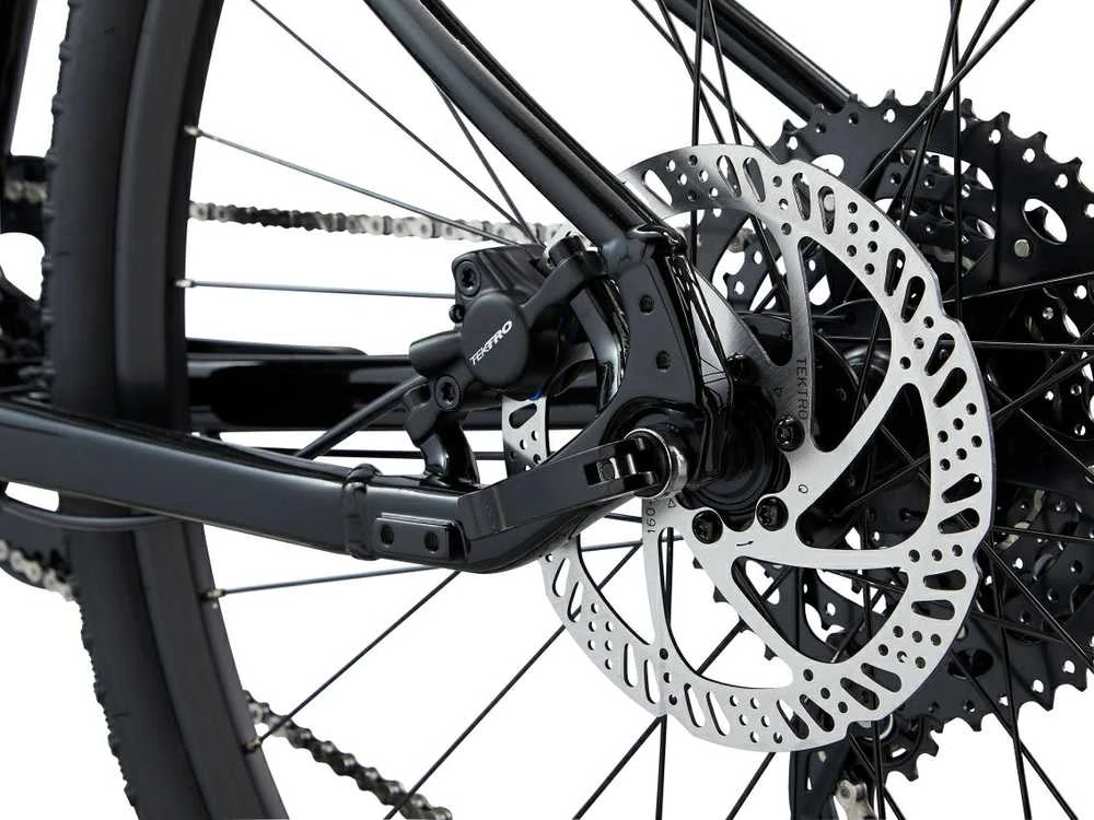 Dviratis Giant Cypress 2 | spalva: Juoda | dydis: S