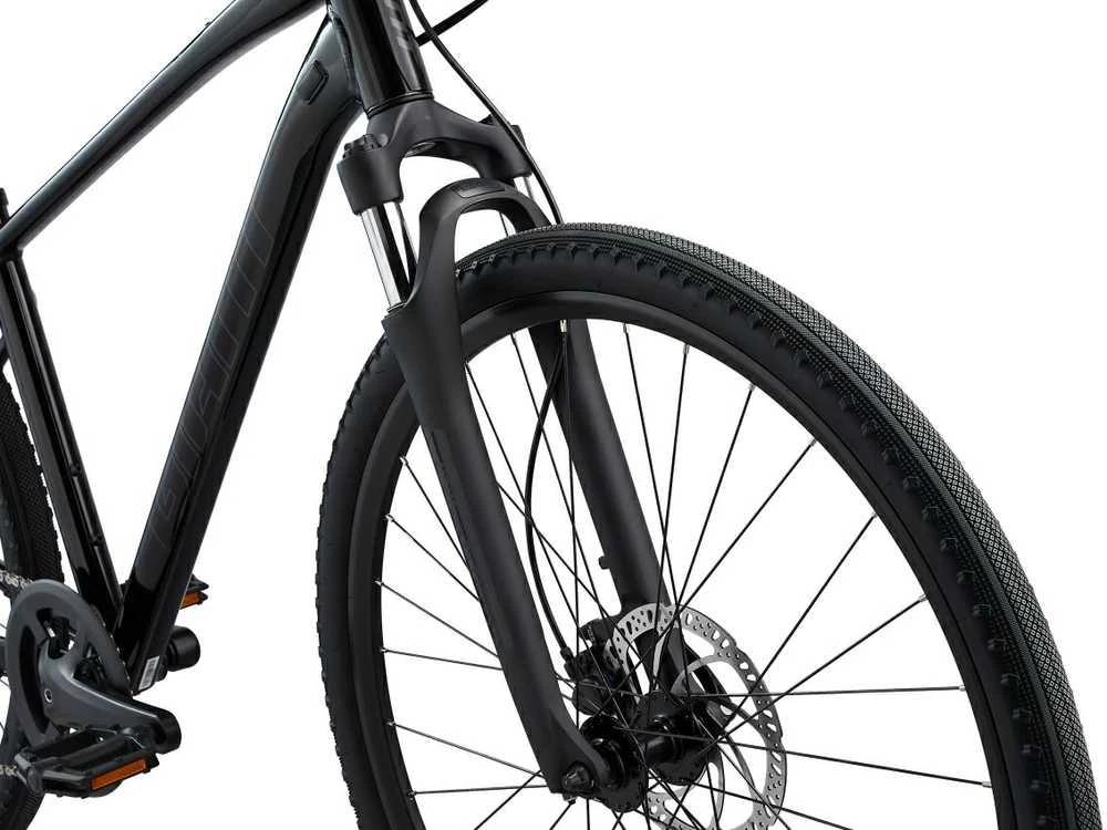 Dviratis Giant Cypress 2 | spalva: Juoda | dydis: S