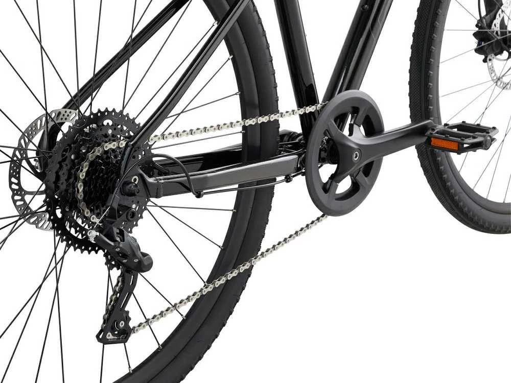 Dviratis Giant Cypress 2 | spalva: Juoda | dydis: S