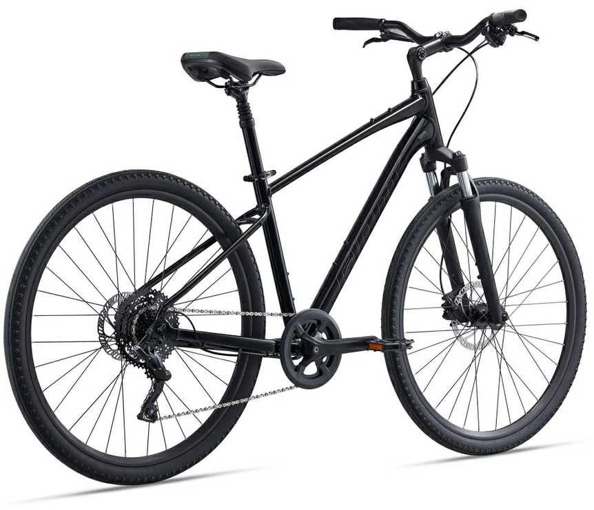 Dviratis Giant Cypress 2 | spalva: Juoda | dydis: S